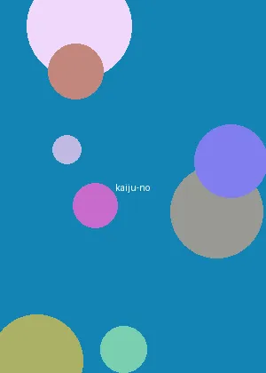 辽宁贿选案 - 怪兽8号海报